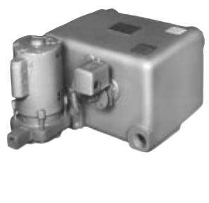 Hoffman Specialty 160031 Watchman Series WC-12-20-B Cast Iron Receiver Condensate Pump 1/3Hp Simplex Style with Float Switch