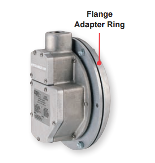 Proximity by Dwyer 126-018 Aluminum Flange Adapter Ring 10Ft for Ultra-Mag Explosion-Proof Level Switch