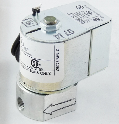 Honeywell V8046C1006 Magnetic Solenoid Pilot Valve 24V 1/8" NPT
