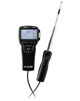 Alnor AVM430-A Velometer Thermal Anemometer Articulated Probe