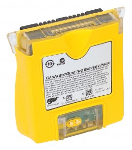 BW Technologies QT-BAT-R01B Rechargeable battery pack - black