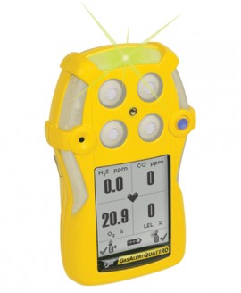 BW Technologies QT-X000-A-Y-NA GasAlertQuattro