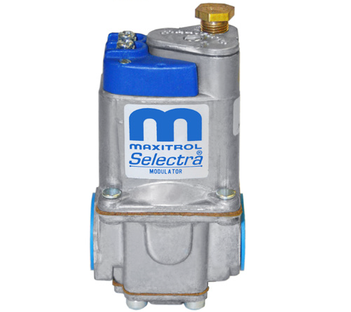 Maxitrol M411R-1/2 Modulator Valve 1/2" (Right Side Outlet)