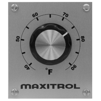 Maxitrol TD114B Remote Temperature Selector