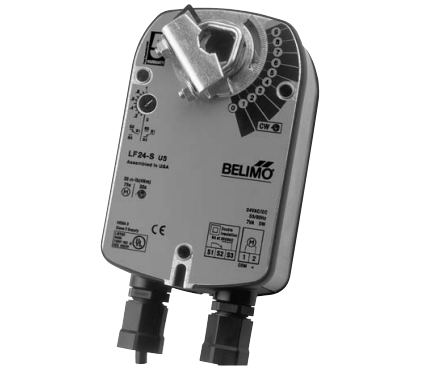 Belimo LF24 Spring Return Damper Actuator