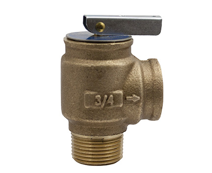 Conbraco 10-418-10 Hot Water Relief Valve 3/4"