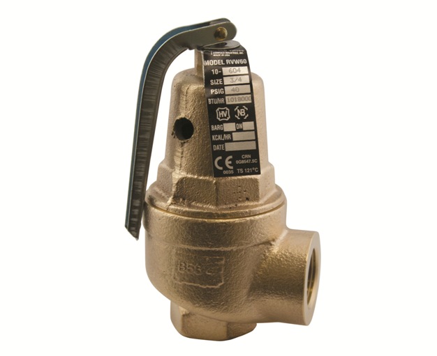Conbraco 10-604-15 Hot Water Relief Valve 3/4" 75Psi
