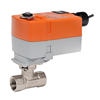 Belimo B209 1/2" 2-Way Valve 0.8Cv Stainless Steel Trim