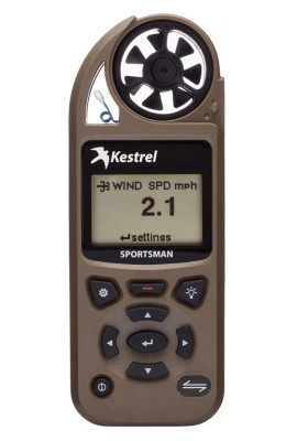 Kestrel Sportsman Weather Meter with Applied Ballistics and LiNK