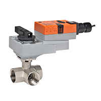 Belimo B329ARB24-SR 1.25" 3-Way 10Cv 24V Non-Spring Return 2-10Vdc