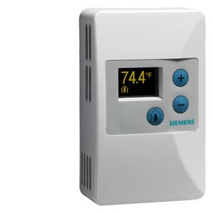 Siemens Building Technology QAA2291.FWSC Wireless Sensor Display Override Setpoint