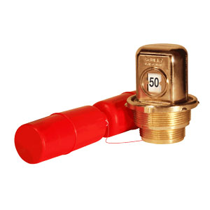 Scully 03101 275 Golden Gallon Gauge for 44 Deep Tank