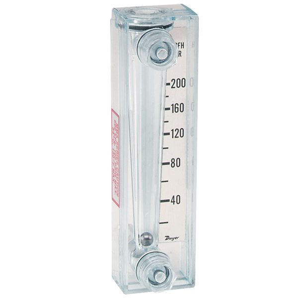 Dwyer MMA-22 Flow Meter Mini-Master 0.50-5.0 LPM Air