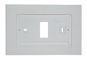White-Rodgers F61-2663 Wall Plate For Sensi Wifi Thermostat