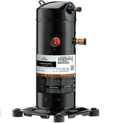 Copeland Compressor ZP67KCE-TFD-950 Scroll Compressor 380-420V 67,000Btu 3-Phase R410A