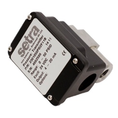 Setra 2301010PD3V11B Pressure Transducer 0-10 PSID 3-Valve 4-20 mA