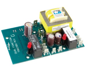 Warrick DFM1C4 Dual Function Relay Output Control 26K Ohm Inverse Operating 120V Screw Mount Nema 4 Enclsoure