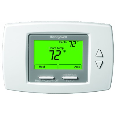 Honeywell TB8575A1000 Fan Coil Thermostat 24V 3-Speed