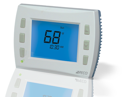 Peco T8532-002 Digital Thermostat 2 Heat & 2 Cool 24V