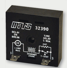 Mars 32390 Solid State Delay on Break Timer 24V 5-Minutes