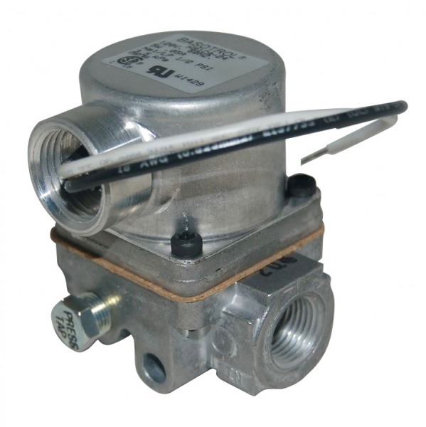Baso H91AAA-1 BasoTrol Automatic Gas Valve 120VAC 60HZ 0.05 A 5 W