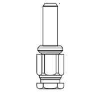 Baso Y90HA-4707 .007 Orifice 1/4Cc