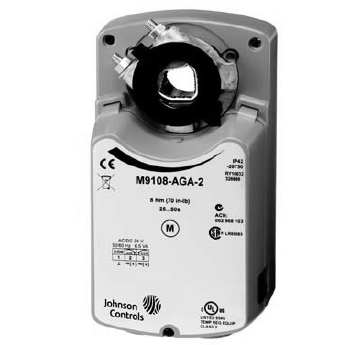 Johnson Controls M9124-AGC-2 Electric Non-Spring Return Actuators 24V