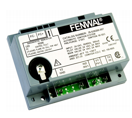 Fenwal 35-630200-007 Microprocessor-Based Intermittent Pilot Ignition Control Standard CE Approved Model Noryl Gray Enclosure 1 TFI 90-Second