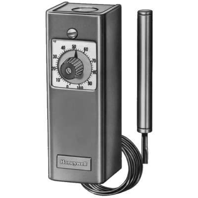 Honeywell T675A2068 Remote Bulb Thermostat Temperature Controller