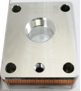 Siemens Combustion AGA40.6580U Vent Connection Plate 1-1/4"