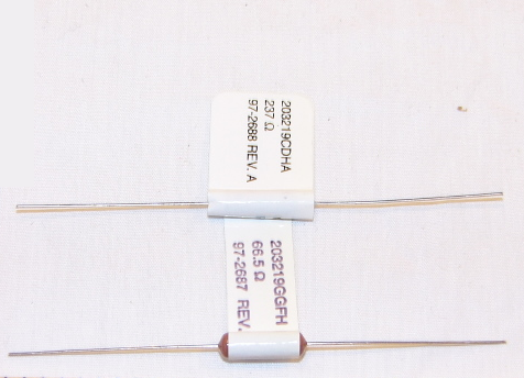 Honeywell 4074EDC Resistor Kit 237Ohm & 66.5Ohm