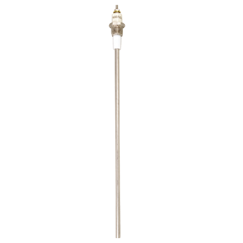 Warrick 3H1B3 Sensor Probe Series 3H One-Piece Extended Core Fitting 3/8-18" NPT Teflon 3/4" Long Sleeve 36" Long Rod