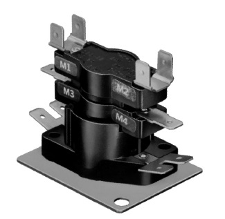 White-Rodgers 24A34-14 Fan & Electric Heat Sequencer