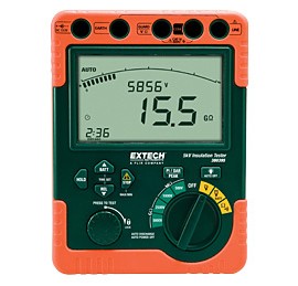 Extech 380396 High Voltage Insulation Tester, 220V