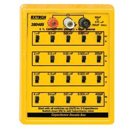 Extech 380405 Capacitance Decade Box