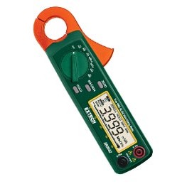 Extech 380942-NIST True RMS Mini Clamp Meter with NIST Traceable Certificate, 30A AC/DC