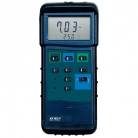 Extech 407228-NIST Heavy Duty pH/mV/Temperature Meter Kit with NIST Traceable Certificate