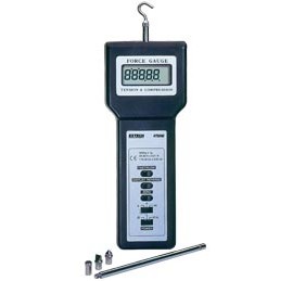 Extech 475040 Digital Force Gauge/High Capacity Force Gauge, 176oz/5000g/49N