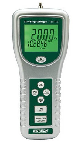 Extech 475044-SD High Capacity Force Gauge/Datalogger