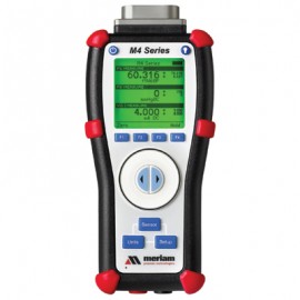 Meriam M400-DI0500-02 Diff. Isolated Pressure Calibrator/Data Logger, 0-500 PSI