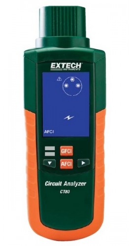Extech CT80 AC Circuit Load Tester with AFCI/GFCI