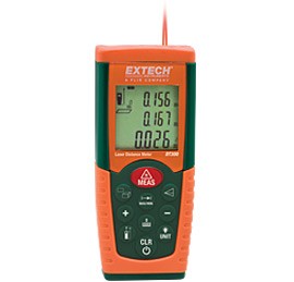 Extech DT300 Laser Distance Meter, 50m