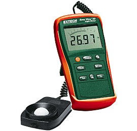 Extech EA30-NIST EasyView Wide Range Light Meter with NIST Traceable Calibration