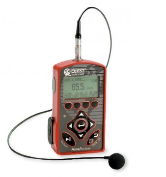 3M NP-DLX NoisePro Dosimeter