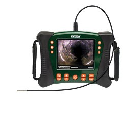 Extech HDV610 HD VideoScope with 5.5mm Flexible Probe