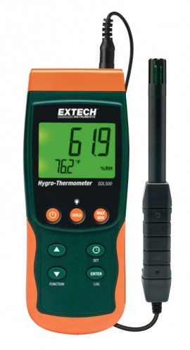 Extech SDL500 Hygro-Thermometer/Datalogger