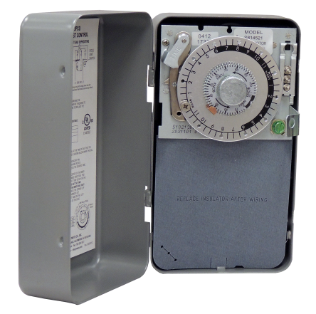 Supco Parts S8145-21 Defrost Control 240V 1-Normally Open/1-Normally Closed