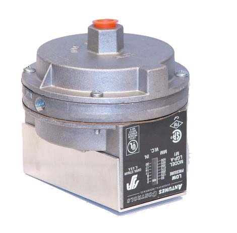 Antunes 803113401 High Gas Pressure Switch with 1/4" NPT 1-7 PSI