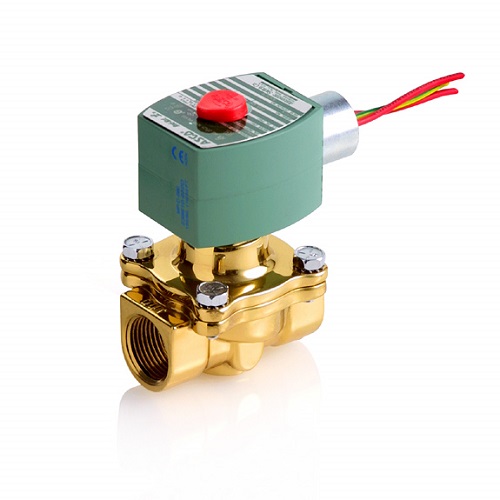 Asco 8210G2-24VDC General Service 2-Way Solenoid Valve 1/2" Normally Closed 5-100 PSI