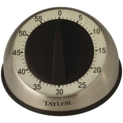 Taylor 5830 Easy-Grip Mechanical Timer